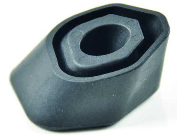 Pletscher St&uuml;tzenschuh F18 schwarz 