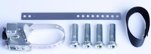 FollowMe Komplet-Set f&uuml;r 2tes Kinderrad Inkl. Achsverl.-Muttern 5/16" und 3/8" 