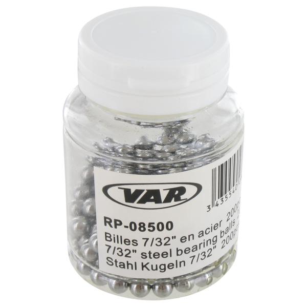 Stahlkugeln 7/32" (5.55mm) Dose &agrave; 200 Stk. 