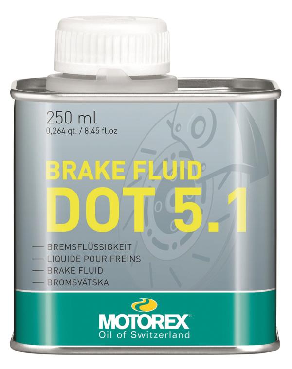 Motorex Brake Fluid DOT 5.1 Bremsfl&uuml;ssigkeit Flasche 250 ml 