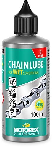 Motorex Chainlube WET Ketten&ouml;l Flasche 100 ml 