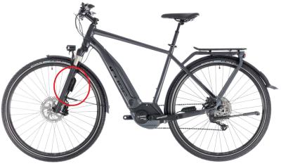 Bosch ABS Kontrolleinheit Magura BAS3311 schwarz  Produktbild 1