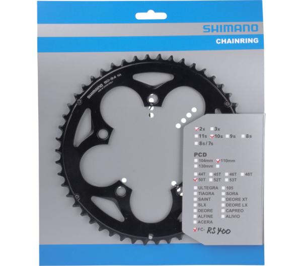 Shimano Kettenblatt FC-RS400 50 Z&auml;hne F 