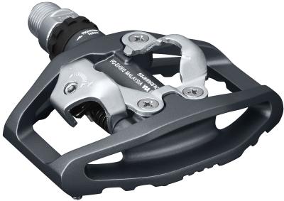 Shimano Pedal PD-EH500 SPD mit Cleat SM-SH56 grau  Produktbild 1
