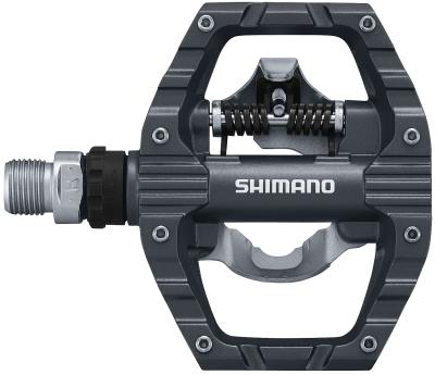 Shimano Pedal PD-EH500 SPD mit Cleat SM-SH56 grau  Produktbild 2