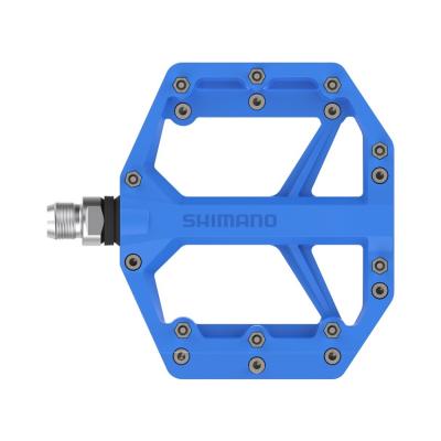 Shimano Pedal PD-GR400 Flat blau  Produktbild 1