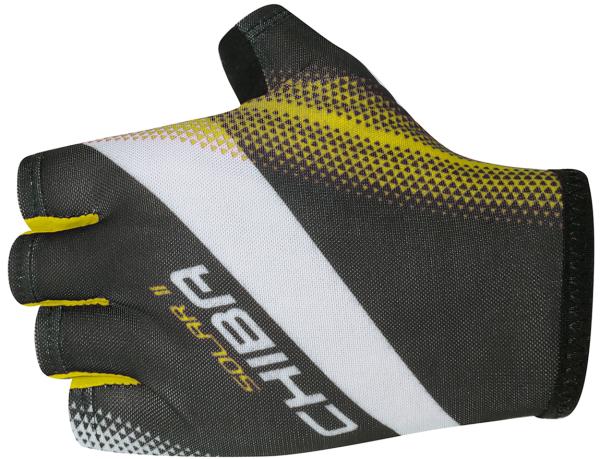 Chiba Solar II Gloves black/screaming yellow XL