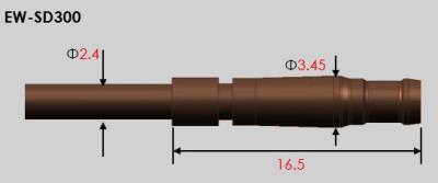 Shimano Elektro-Kabel EW-SD300 E-Tube/Di2 250mm intern schwarz Box  Produktbild 1