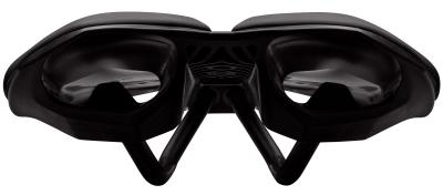 PRO Sattel Falcon Team AF mit &Ouml;ffnung 132 mm schwarz  Produktbild 2