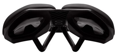 PRO Sattel Turnix Team AF mit &Ouml;ffnung 132 mm schwarz  Produktbild 1