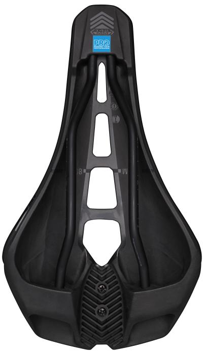 PRO Sattel Stealth Curved Performance mit &Ouml;ffnung 142mm schwarz  Produktbild 3
