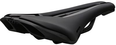 PRO Sattel Stealth Curved Team mit &Ouml;ffnung 142mm schwarz  Produktbild 1