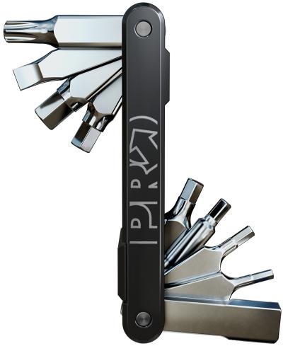 PRO Minitool Performance 9 Funktionen alu schwarz BC Smart kompatibel  Produktbild 1