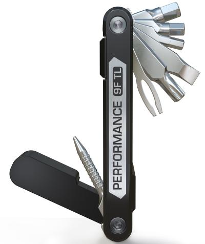 PRO Minitool Performance 9 Funktionen alu incl. Tubeless Rep Kit BC Smart kompatibel  Produktbild 2