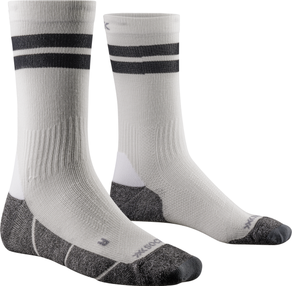 X-SOCKS Core Natural Graphics Crew arctic white/pearl grey 39-41
