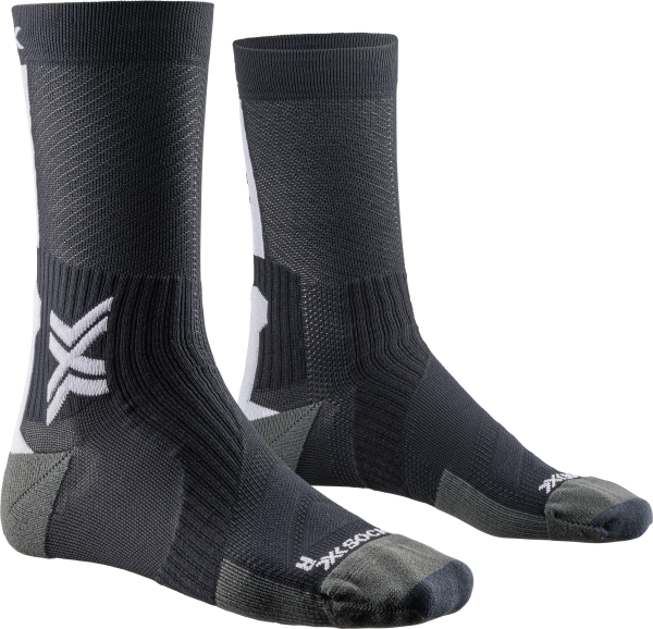 X-SOCKS Bike Perform Crew opal black/arctic white 39-41