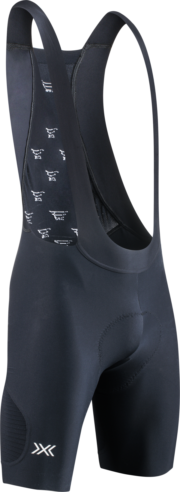X-BIONIC Men CoreFusion Compression bib shorts opal black S