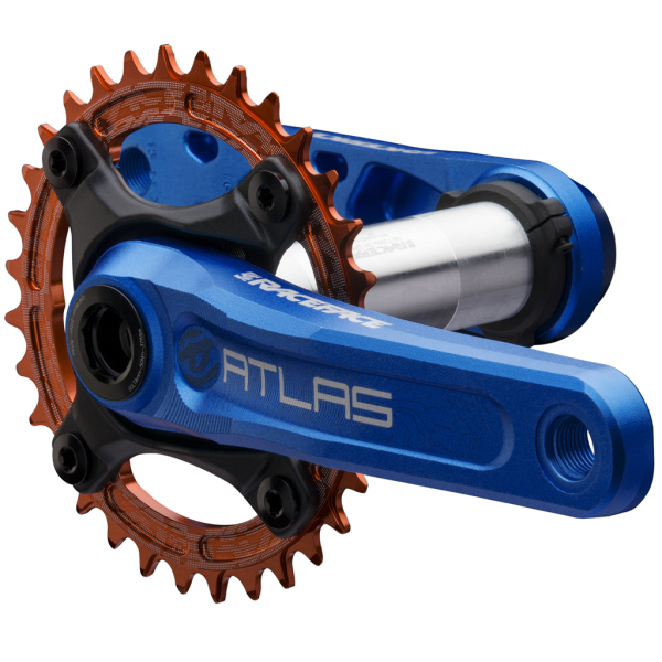 Race Face Atlas Cinch 83 Crankarm (RF151DH) 170mm blue