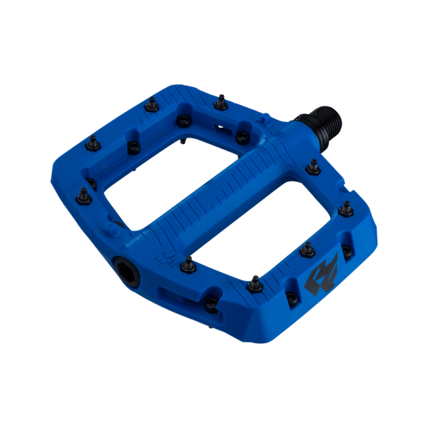 Race Face Chester Pedal Large V2 one size blue