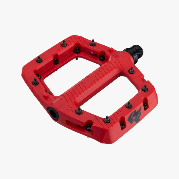 Race Face Chester Pedal Small V2 one size red