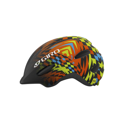 Giro Scamp Helmet XS matte black check fade Unisex Produktbild 1