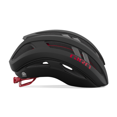 Giro Aries Spherical MIPS Helmet M 55-59 matte carbon/red Unisex Produktbild 3