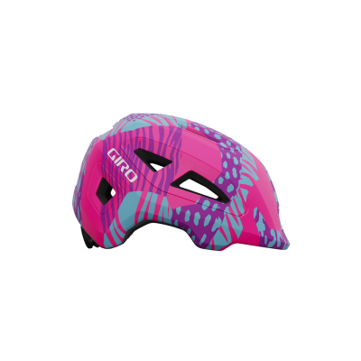 Giro Scamp II Helmet XS 45-49 matte pink animal Unisex Produktbild 3