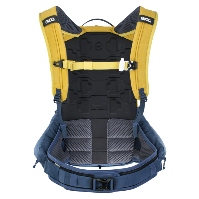 Evoc Trail Pro 16L Backpack S/M curry/denim Unisex Produktbild 4