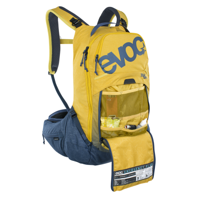 Evoc Trail Pro 16L Backpack L/XL curry/denim Unisex Produktbild 1