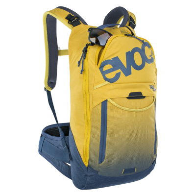 Evoc Trail Pro 10L Backpack S/M curry/denim Unisex Produktbild 1