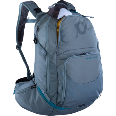 Evoc Explorer Pro 26L Backpack one size steel Unisex Produktbild 3