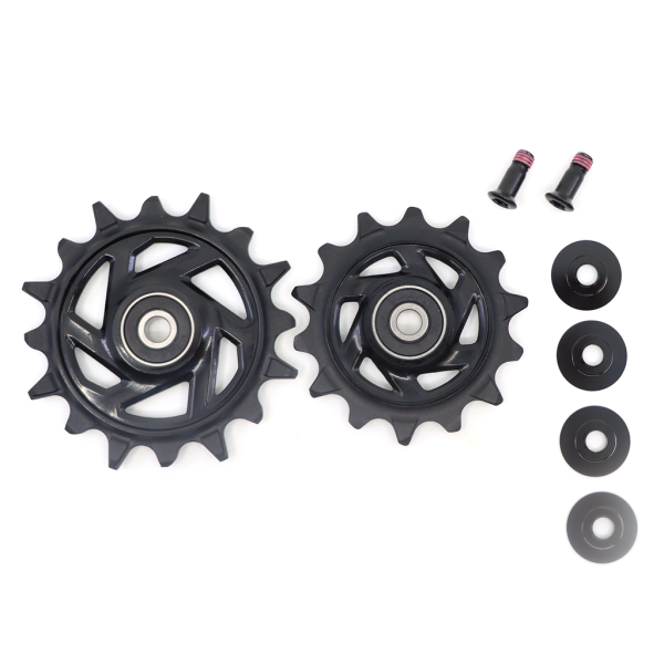 Sram Rear Derailleur Pulley Kit X0,GX Transmission/ Force. Rival XPLR E1 N/A