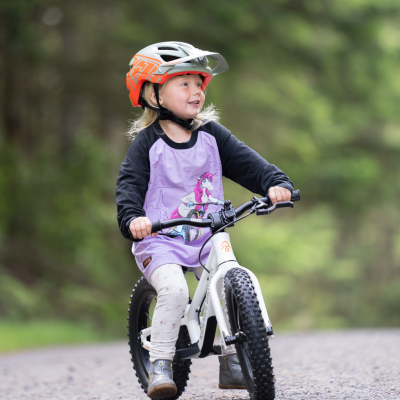Kids Ride Shotgun Unicorn Windproof Kids MTB Jersey 2 Y pink M&auml;dchen Produktbild 2