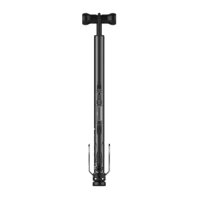 Lezyne Digital HP Travel Floor Drive ABS1 Pro one size black Produktbild 1