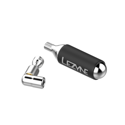 Lezyne Trigger Drive CO2 With 16G Cartridge one size silver gloss Produktbild 2
