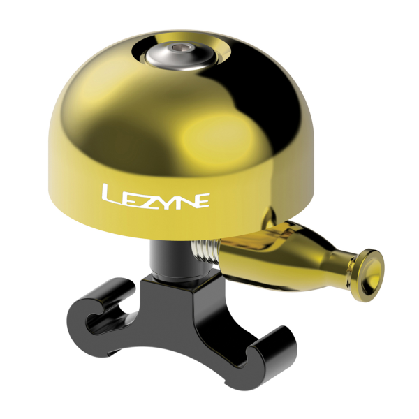 Lezyne Classic Brass Bell - M one size brass/black