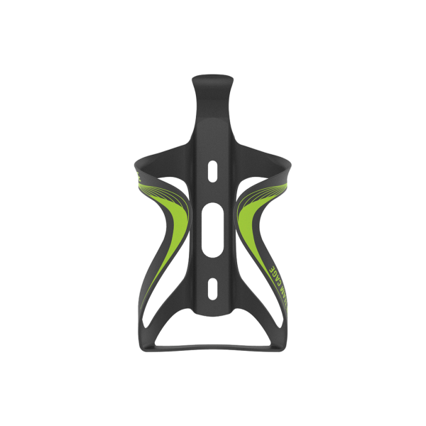 Lezyne Carbon Team Cage one size carbon/green