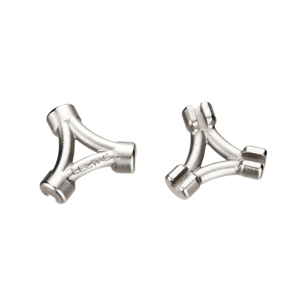 Lezyne 3-Way Spoke Wrench one size hi polish silver