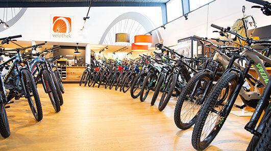 Kategorie Testbike Verkauf